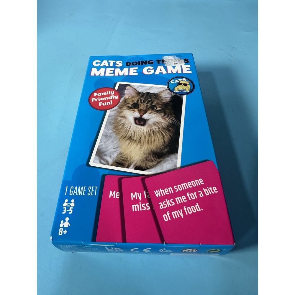 Cats Doing Things Meme Game